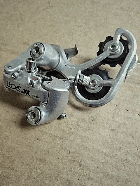 Vintage SunTour XC Sport 3 pulleys Rear Derailleur, MTB/ Touring bike, used VGC