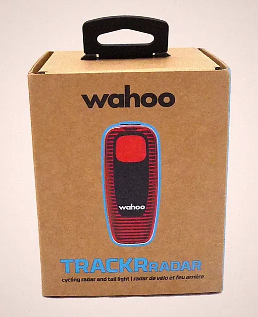Wahoo Trackr Radar Taillight