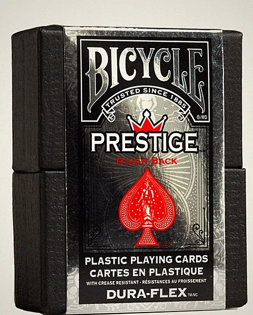 Waterproof Playing Cards 100 Percent Plastic Casino Quality Poker Deck Cards