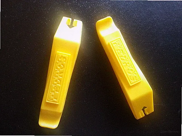 Yellow Pedro's Bicycle Tire Change Levers (Pair)